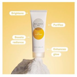 GLOW + REPAIR
AHA GLOW MASK 50ML